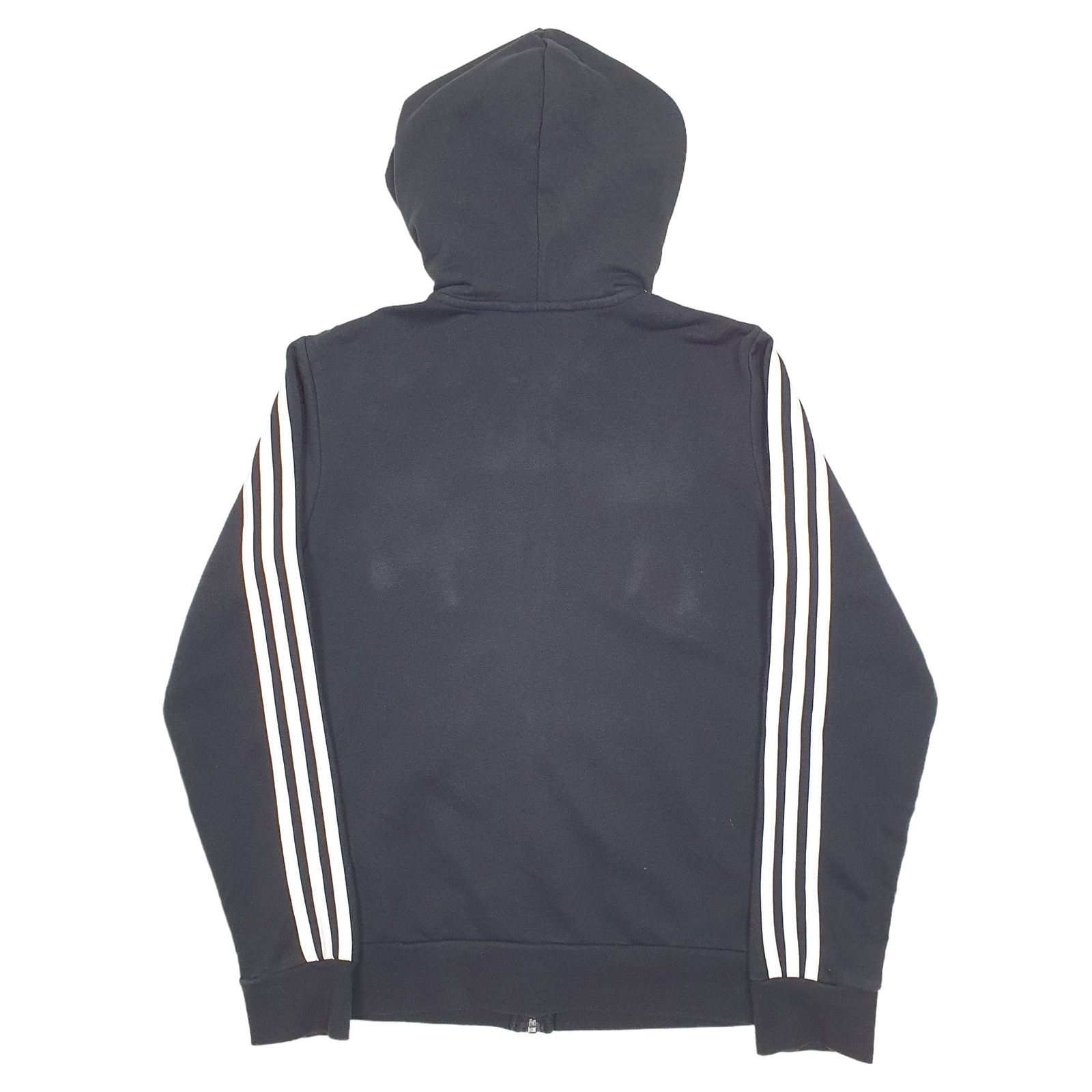 ADIDAS Full Zip Cotton & Polyester Jumper Sweatshirt Mens S image 3
