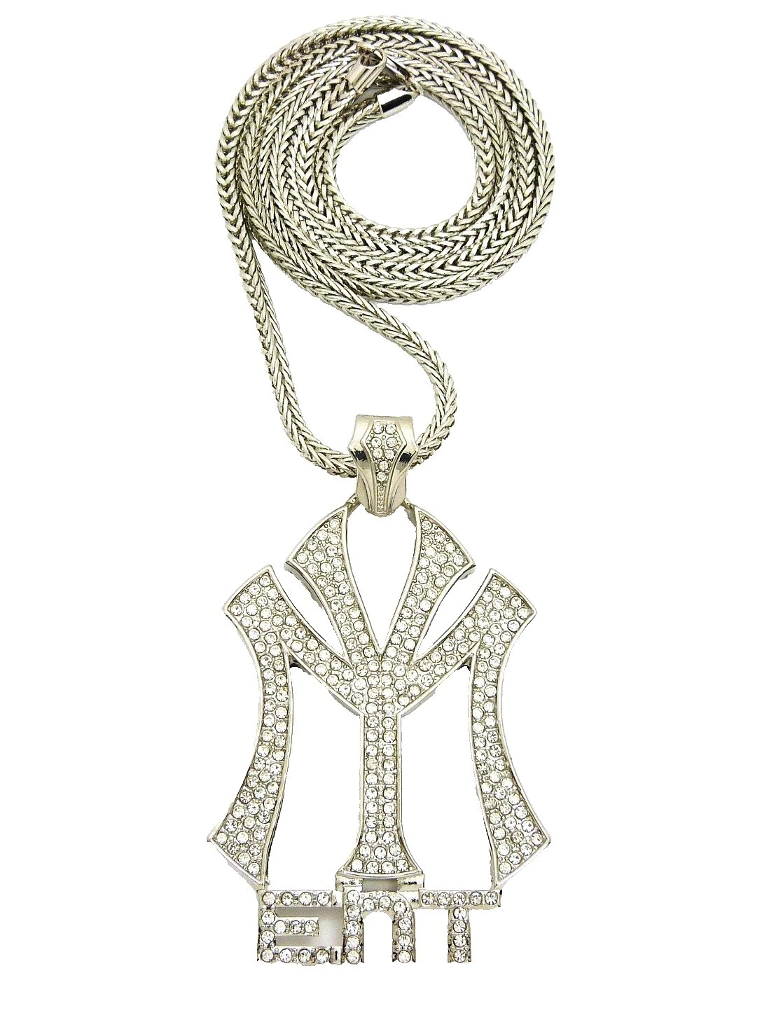 Ожерелья и кулоны с родиевым покрытием для мужчин