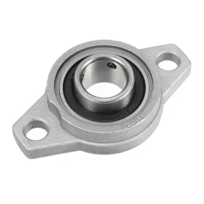 KFL004 20mm Zinc Alloy Aluminium Self Aligning Pillow Block Flange Bearing 20 mm