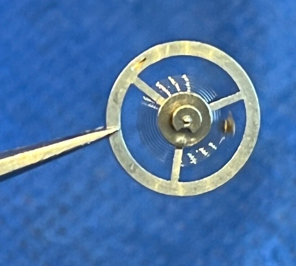 Balancier Complet Pour Montre - 190 à Doigt - EBAUCHE S.A. - Neuf Sans étiquette