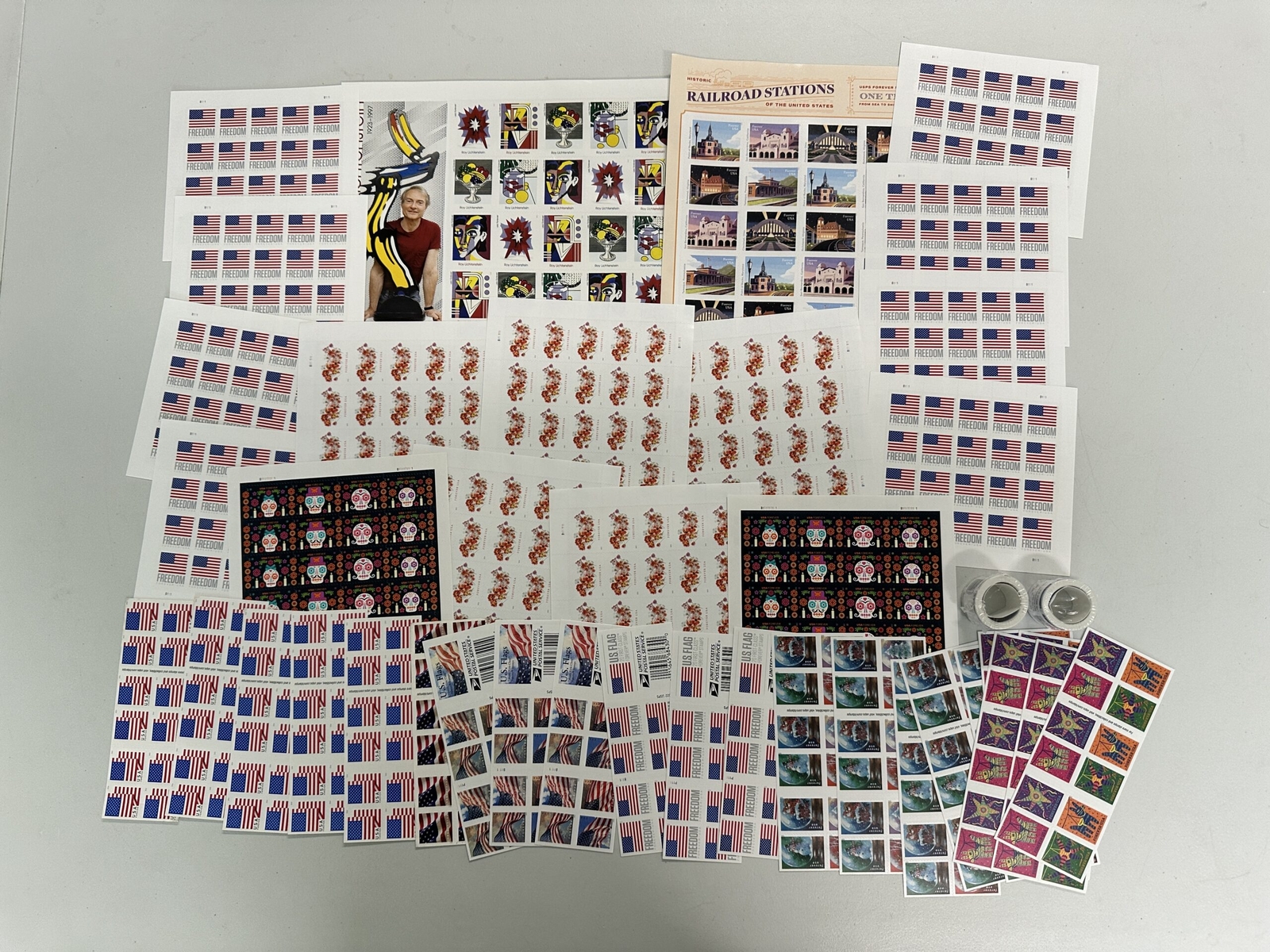 FirstClass Forever® Stamps, New Condition (715.40 Face Value) eBay