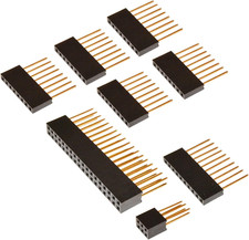 Shield Stacking Header Set Compatible with Arduino MEGA 2560 Pack of 2 Sets 