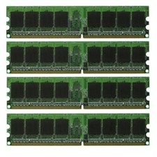 4GB 4x1GB Desktop Memory PC2-5300 DDR2-667 for Dell Vostro 200 Mini Tower
