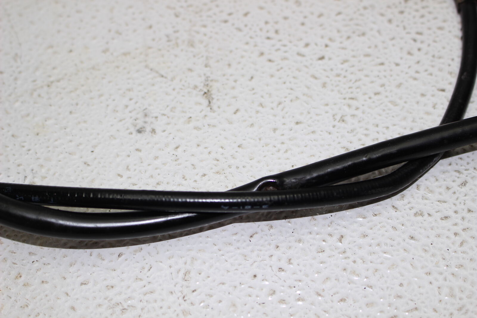 1980 HONDA CX500 (289) CLUTCH CABLE LINE eBay