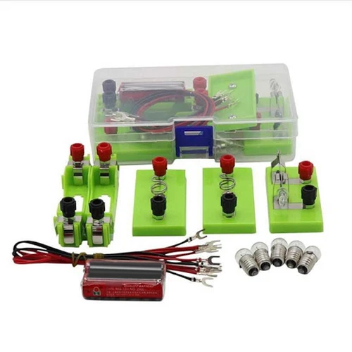 Kids Educational Electric Circuit Motor Kit DIY Science Project Learning Kits - Picture 4 of 7
