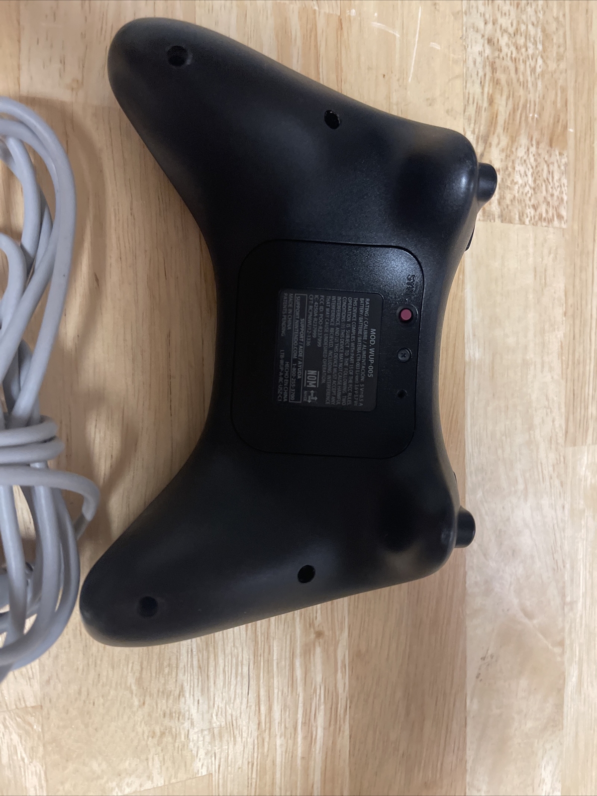 Nintendo Wii U Pro Controller Black Falak Tayyeb Platinum