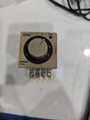 OMRON H3G-8C 5S / H3G8C5S WITH BASECUS8 SEC