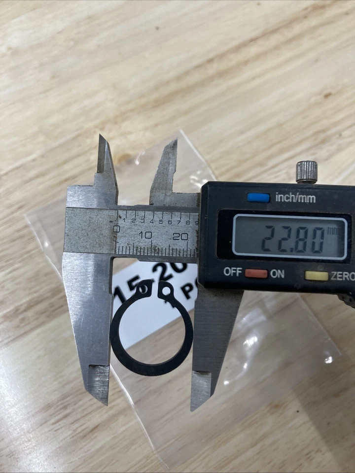 Roda dentada anel de pressão clipe contraeixo C 1998-2022 KTM XC MC 60 65 85 105 TC SX XC - Imagem 2 de 4