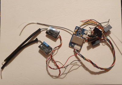 3 x FLYSKY Receiver  (2 xFS-A8S, 1 x FS-X6B)