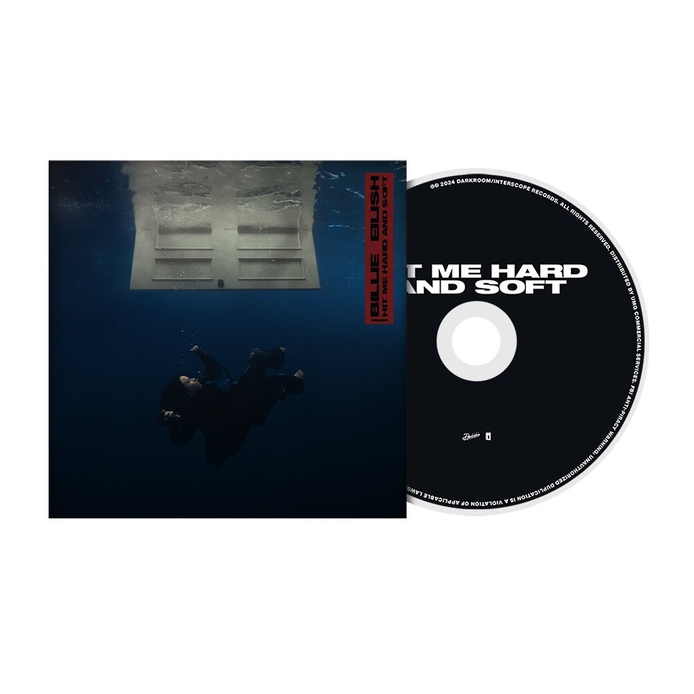Billie Eilish Hit Me Hard And Soft Music CDs New