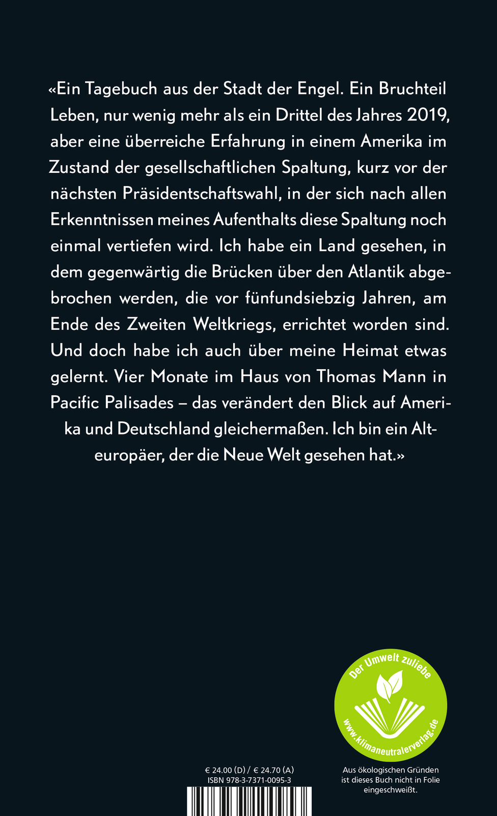 Thumbnail - Auf Den Palisaden Andreas Platthaus 9783737100953