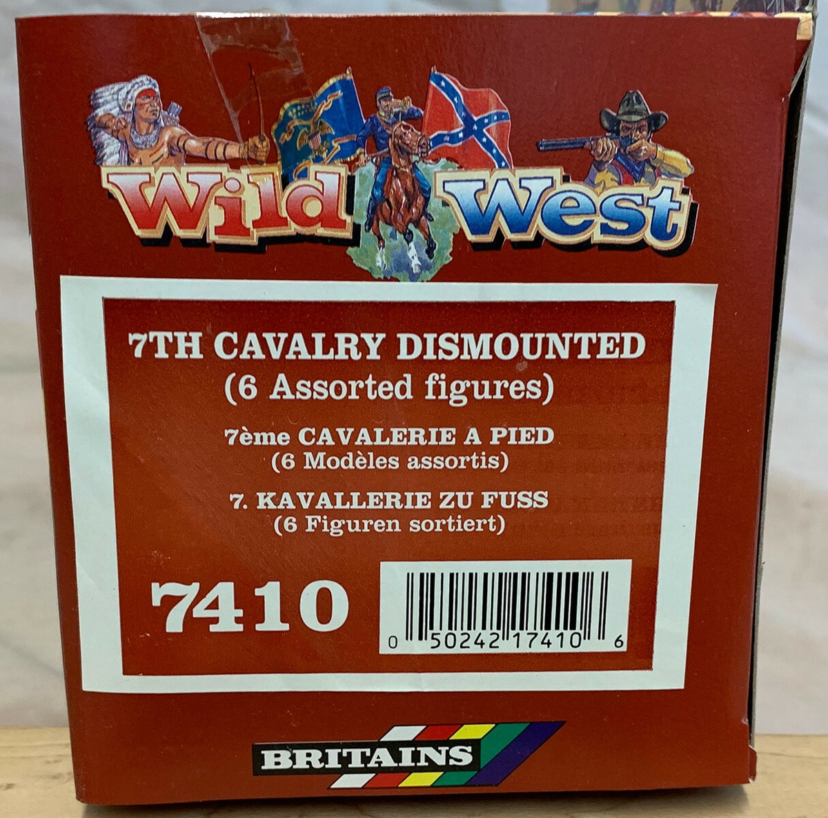 【アメリカンアンティーク】1979年製　ブライアン・ロッテン　第7騎兵隊の突撃 DID】NS80186 1/6 US Army 7th Cavalry Regiment 1876 - Captain