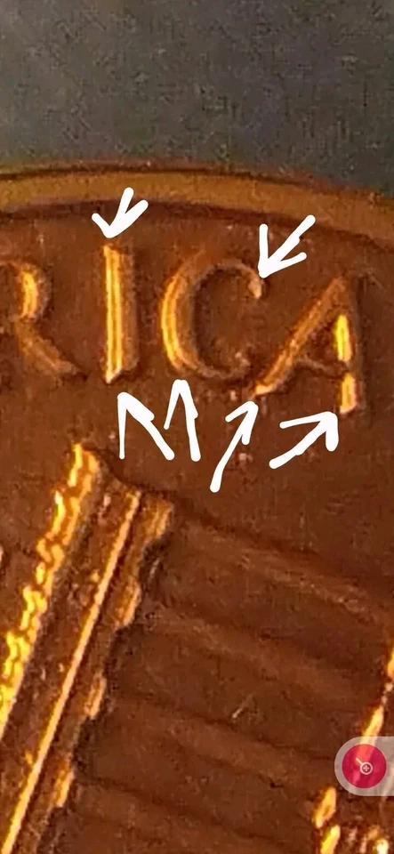 RED!! BU Gem Proof 1963 Lincoln Cent Doubled Die Reverse FS-801. - Image 3 of 4