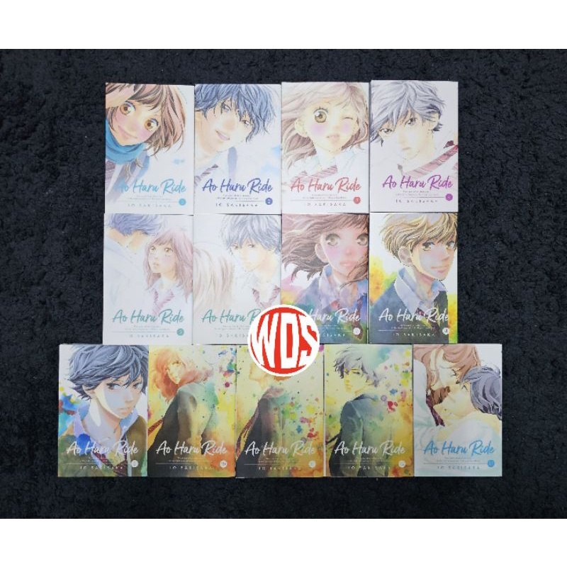 Ao Haru Ride Manga Vol. 1-13 (END) Full Set English Comic by Io