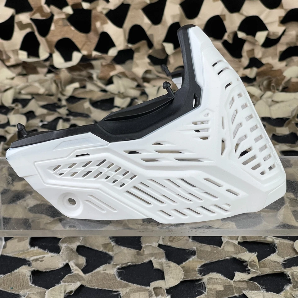 NEW HK Army RMX Lower Face Mask Kit Compatible w/ JT® Proflex® Goggles - White - Изображение 3 из 4