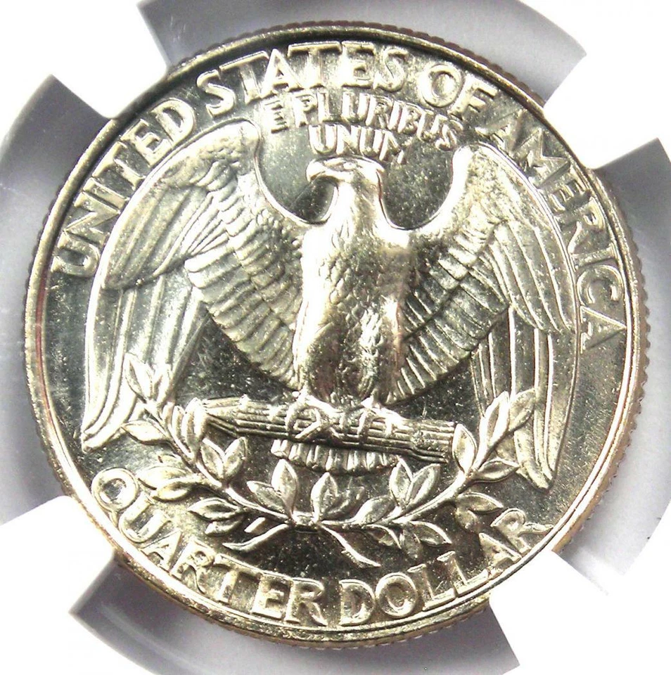 1992-P Washington Quarter 25C - Certified NGC MS67 - Rare in MS67 Grade! - Image 4 of 4