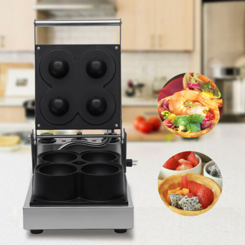 Electric Chest Shape Waffle Baker Breast Boob Waffle Machine Waffle Bowl Maker image