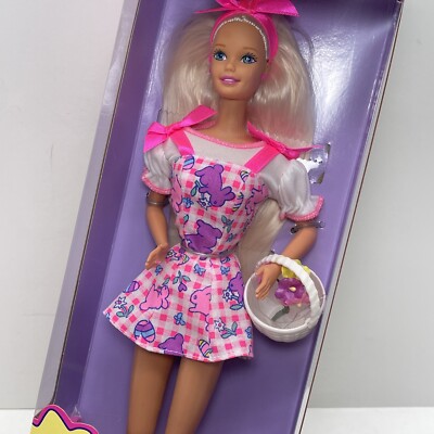 EASTER BARBIE Special Edition Blonde Caucasian #16315 Mattel Vintage 1996 - NEW