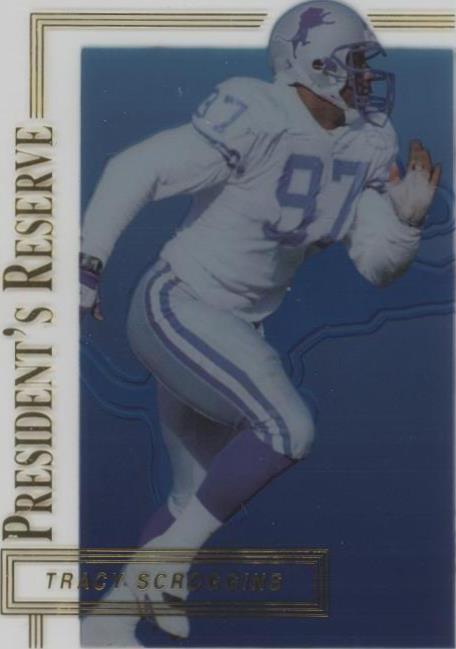 1996 Collector's Edge President's Reserve Tracy Scroggins #63 - 1 of 2