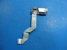 Dell Latitude 3490 14" USB SD Card Reader Board w/Cable JXKP3 LS-F118P