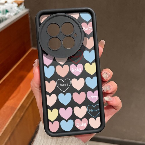 Funda protectora de silicona TPU corazón suave a prueba de golpes para OnePlus 13T 13R 13 12R Ace 5 - Imagen 10 de 17