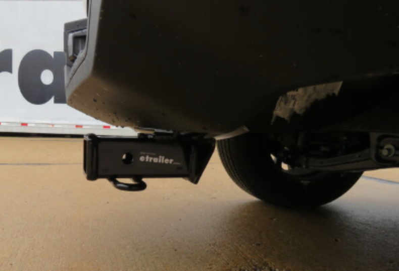For Hyundai Santa Cruz 22 Trailer Hitch Class 3 Square Concealed