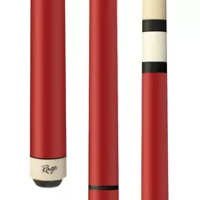 RAGE Red Heavy Hitter Jump Break Cue - 25oz 3 Piece Pool Stick - Free Shipping