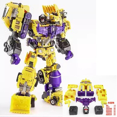 New Jinbao Oversized Devastator Gravity Builder With Upgrade Kit 2.0