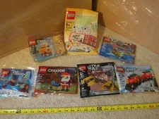 Lego Creator, Holiday, Star Wars, Disney lot! 31053, 30571, 30410, 30461 New!