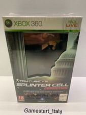 SPLINTER CELL CONVICTION LIMITED COLLECTOR'S EDITION - XBOX 360 - NUOVO PAL