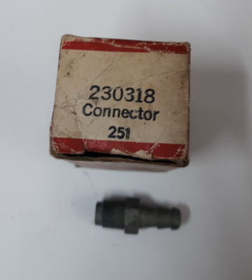 #ad NEW OLD STOCK Briggs and Stratton Lawn amp; Garden 230318 1 4quot; Fuel Hose Connector $6.75
