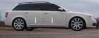 AUDI A4 B6 B7 S4 LOOK SIDE BLADES / DOOR BLADES / DOOR BAR / SPOILERS +++NEW+++