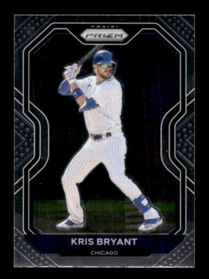 2021 Panini Prizm #3 Kris Bryant