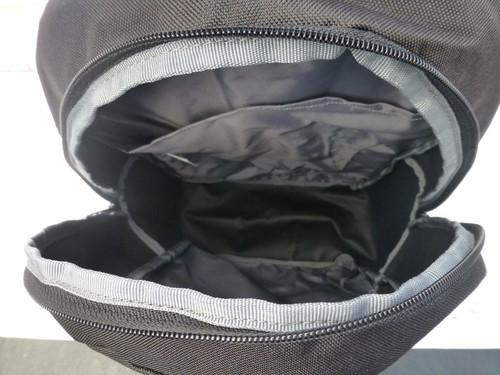 REEBOK Backpack Found Graphic Brand Mens Rucksack Black Shoulder Laptop Bag BNWT - Picture 11 of 11