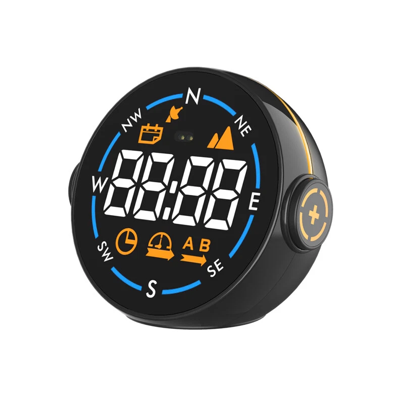 HUD Head Up Display GPS Speedometer Gauge MPH KMH Compass Overspeed - Image 2 of 4