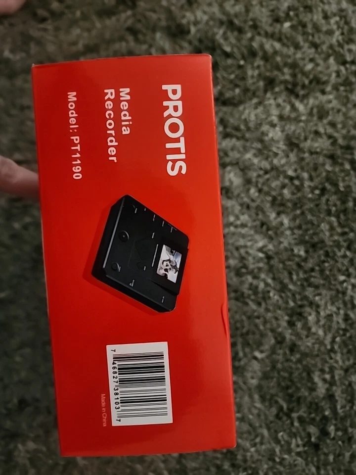 PROTIS Multi-function Media Recorder PT1190 DVD Recorder / Player HDMI USB A/V - Image 3 of 4