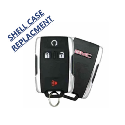Remote Keyless Entry Fob SHELL  For GMC SIERRA CANYON 2014 - 2022 M3N32337100
