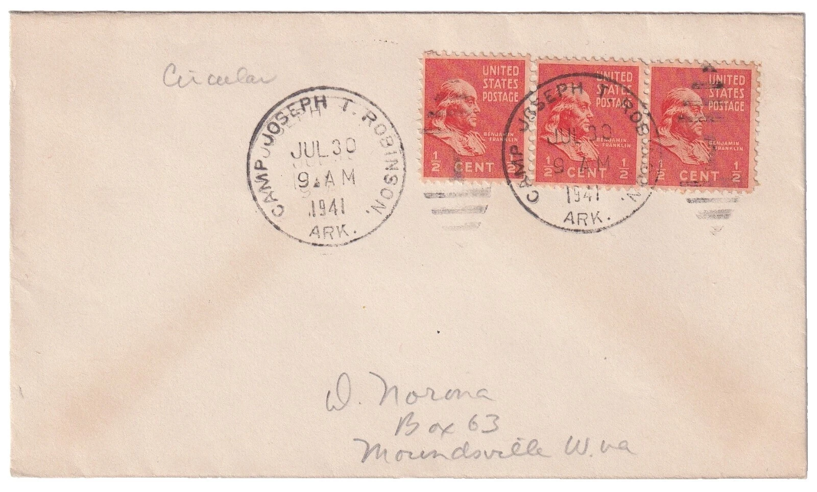 Military, War Used United States Stamps