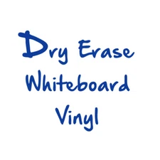 12" X 10ft - White Dry Erase LVG InterCal Specialty Craft & Hobby Vinyl