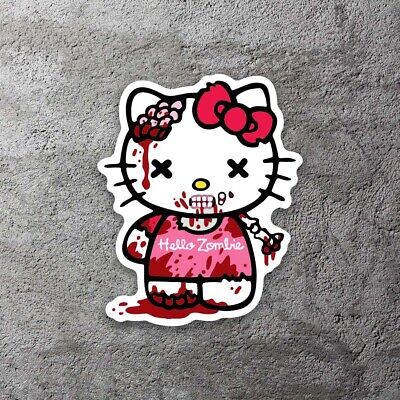 Zombie Hello Kitty - Hello Kitty - Dead Cute T-shirt - Free