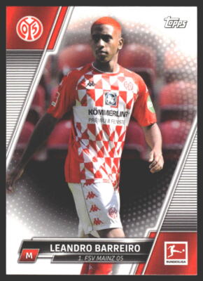 Leandro Barreiro #131 2021-22 Topps Bundesliga 1. FSV Mainz 05