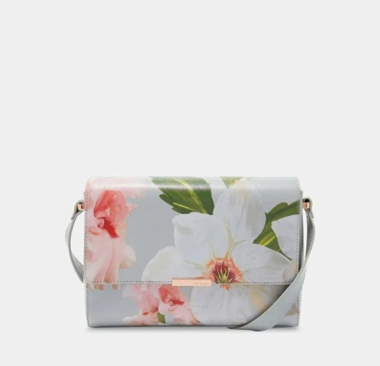 ted baker floral crossbody bag