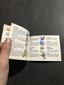 kid icarus nes manual only Missing cover