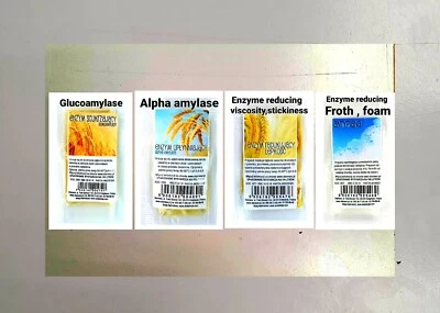 Alpha amylase for 100L Glucoamylase for 100L spirits Distillers