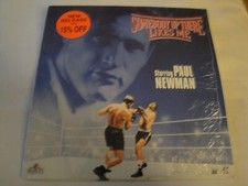 "Somebody Up There Likes Me" Extended Play Laserdisc LD - Paul Newman EXCELLENT