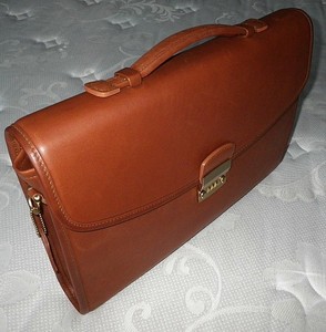 vintage coach briefcase satchel