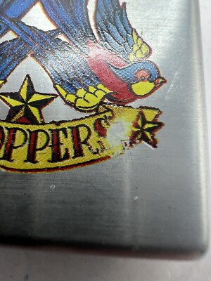 Collectible 2007 Limited Edition West Coast Choppers Flip Collectible 2007 Limited Edition West Coast Choppers Flip