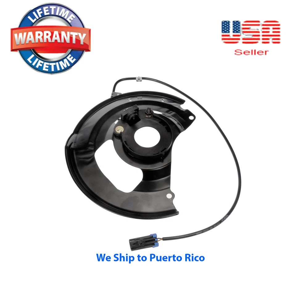 ABS Wheel Speed Sensor Front Left Fit: Chevrolet Astro GMC Safari 1990-2002 RWD - Image 2 of 4