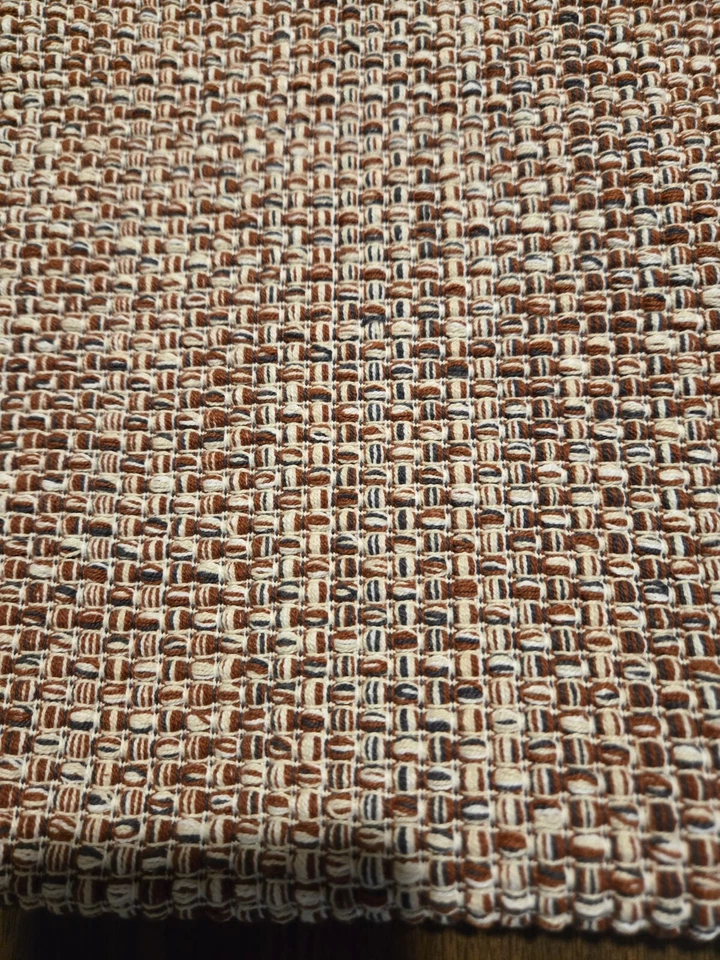 Corredor de mesa Better Homes & Gardens Harvest Tweed Arándano - 14X72 Foto 2 de 4