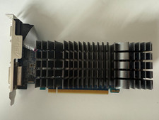 Asus Nvidia GT610 2GB HDMI/DVI/VGA PCI-E Full Height Graphics Card Used
